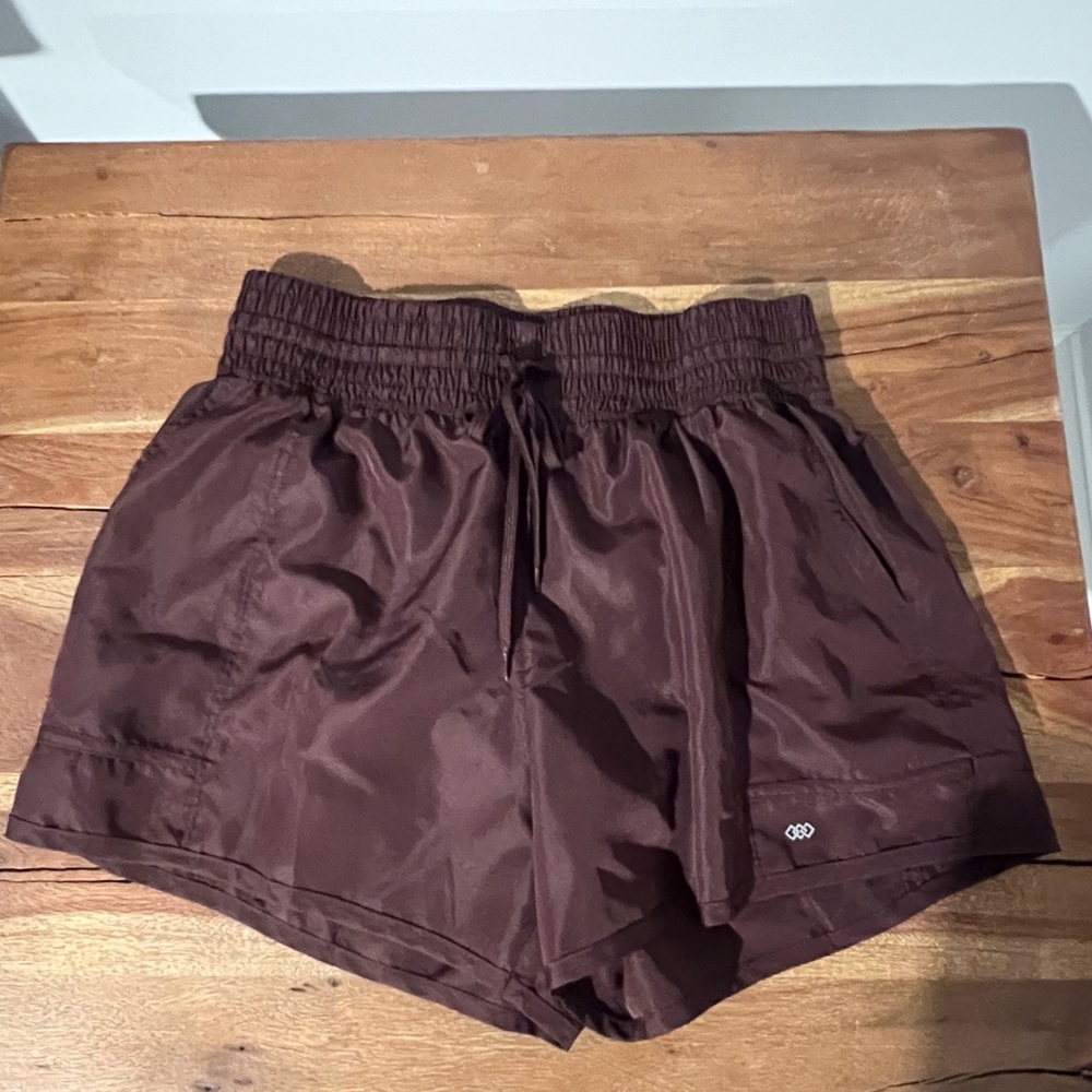 Women's Athletic Brown Shorts
